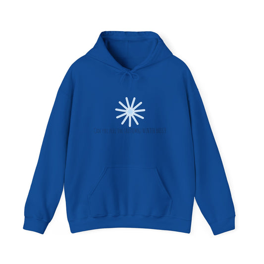 (Autumn) Winter Breeze - Unisex Heavy Blend™ Hooded Sweatshirt