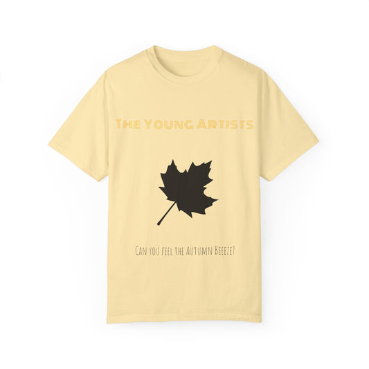 Autumn Breeze - Unisex Garment-Dyed T-shirt