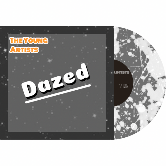 Dazed - White and Grey Splatter Vinyl